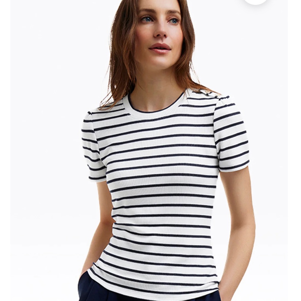 Draper James Maritime crewneck Sailor Shirt